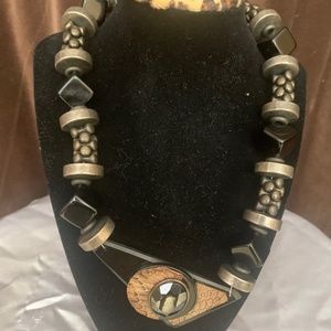 Tribal beaded necklace